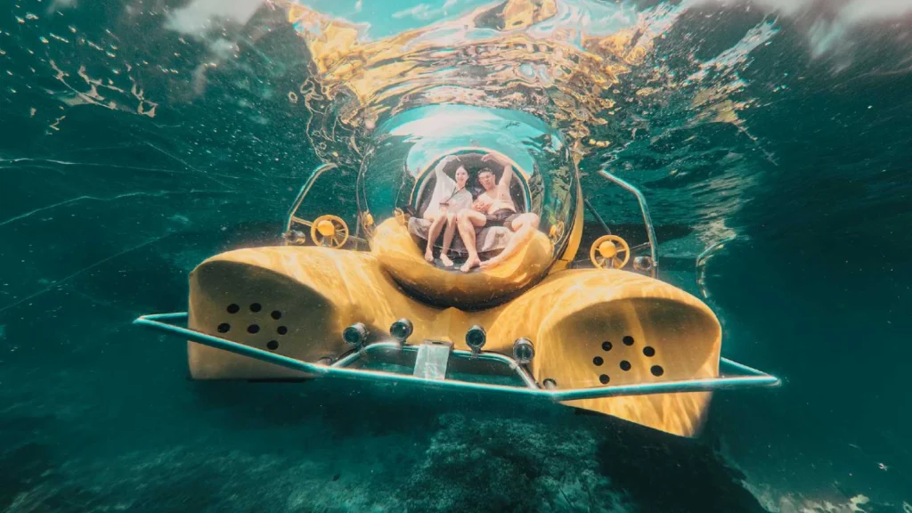 nusa penida submarine tour